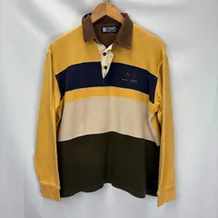 CHAPS RALPH LAUREN ラガーシャツ　長袖　サイズⅬ　06101201　01　難あり