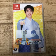 08w5068 将棋・藤井聡太の将棋トレーニング ゲームソフト Nintendo Switch 【中古品】
