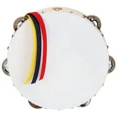 ヤマヨタンバリン・中古品 木製シンバル付きタンバリン5個セット ８日タイムセール ヤマヨタンバリン・中古品 木製シンバル付きタンバリン5個セット