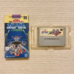 【動作未確認】SFC SDガンダム V作戦始動 箱付き スーファミ ジャンク品