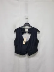 和宇津 新品 DIESEL(ディーゼル) S ノースリーブ クロップド トップス 数量 3のサムネイル