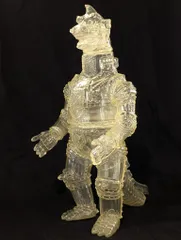 マルサン450 　メカゴジラ　クリアラメ マルサン ゴジラ・ストア限定 MG II 内蔵メカ オーロラVer