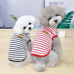 ボーダータンクトップ 犬服 ペット服 ボーダー 猫服 小型犬服 かわいい おしゃれ