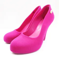 ヴィヴィアンウエストウッド Vivienne Westwood メリッサ melissa パンプス ハイヒール プレーントゥ ピンク 23.5cm ■YHGのサムネイル