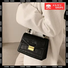 クロコ型押し ショルダーバッグ 韓国風	 2way スクエア型 肩掛け カバン 斜め掛け バッグ レディース 合皮 仕切り付き コンパクト ハンドバッグ 手提げ 鞄 小さいバッグ お洒落 レザーバッグ 女性 ポシェット クロコダイル模様 CH1XIUF-030