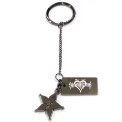 【中古】キーホルダー・マスコット(キャラクター) つながりのお守り(ブラック) 「キングダムハーツ ミニチャームコレクション」