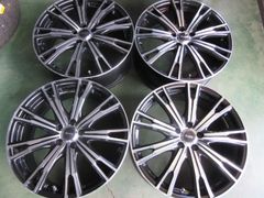 yasuyuki様予約分　送料込み！ プリウス・カローラなどに！　Advanti　RACING　18インチ　7.0J　100　5H　ホイール　4枚セット