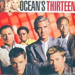 DVD＊オーシャンズ 13 サーティーン ジョージ・クルーニー 2枚組