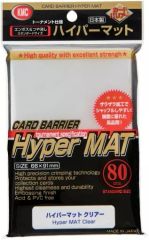 【新品】サプライ カードバリア(スリーブ) ハイパーマットシリーズ ハイパーマット クリアー