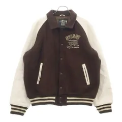 スタジャン STÜSSY 25周年 中古・古着通販】stussy (ステューシー) 25周年ワールドツアー