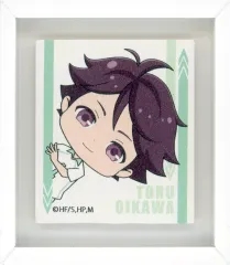 【中古】マグネット・磁石 及川徹 「ハイキュー!! ランダムフレームマグネット」 ファミリーマート限定