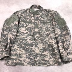 米軍実物 U.S.ARMY デジタルカモ カモフラ 迷彩柄 フィールドジャケット ミリタリージャケット
