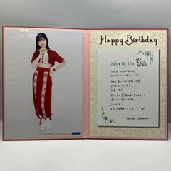 豆B4【ファンクラブ特典】　小林萌花　ハロー!プロジェクト　happy birthday