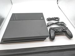 PS4本体　500GB　CUH-1000AB01（ジェットブラック）【動作確認済み　中古】