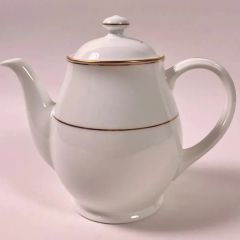 希少品】ノリタケ☆サンクエトワール アールデコ☆小さなティーポット