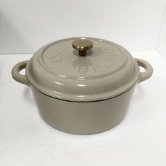未使用品 BRUNO ブルーノ ホーローポット BHK266