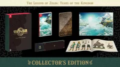 2023年最新】ゼルダの伝説 ブレス オブ ザ ワイルド COLLECTOR'S