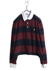 【希少品】ブルックスブラザーズ　レッドフリース　ラガーシャツ エルボーパッチ e7584d47d88dedd1ba32ff124bd65e