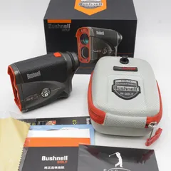 2024年最新】bushnell ブッシュネル専用 ゴルフ用 レーザー距離計