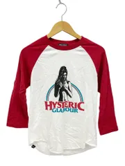 HYSTERIC GLAMOUR  ラグラン　ロンt 楽天市場】ラグラン（ブランドヒステリックグラマー）（Tシャツ