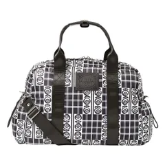 ブラック [アナ スイ] アナスイ ボストンバッグ レディース ジャーニー 316300 ANNA SUI ショルダーバッグ 花柄 総柄 旅行 【10】ブラック