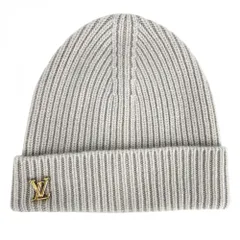 極美品★ルイヴィトン ニット帽　カシミヤ混 帽子 ロゴデザイン ピンク　グレー 楽天市場】LOUIS VUITTON ルイヴィトンレディース メンズ ウール