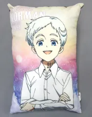 【中古】クッション・抱き枕・本体(キャラクター) ノーマン 表裏クッション 「一番くじ 約束のネバーランド」 C賞