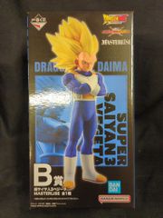 BANDAI SPIRITS 이치 반 쿠지 드래곤 볼 VS 옴니버스 CROSS B상 초사이어인 3 베지터 MASTERLISE