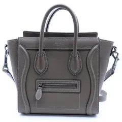 2025年最新】セリーヌ ラゲージ ナノ スリの人気アイテム - メルカリ