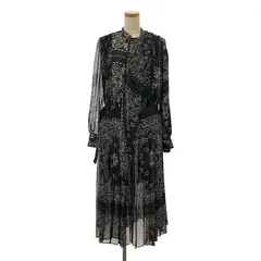 sacai サカイ 18-03971 レースドッキングワンピース