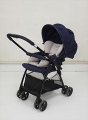 美品 ジョイー スマバギ エクリプスネイビー Joie smabaggi 41637 両対面ベビーカー 生後１ヵ月～ クリーニング済み A455002t