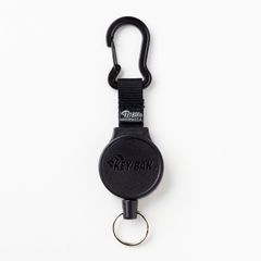 KEY-BAK キーバック #6C カラビナ付キーリール キーチェン ケブラー 90cm ［ 正規代理店］