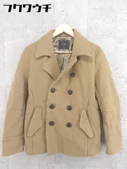 ■ PAZZO パッゾ 長袖 コート サイズ44 ベージュ メンズ 【中古】 【1002802432873】のサムネイル