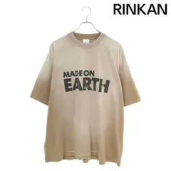 ヴェトモン 23SS UE63TR690X MADEONEARTHグラデーションTシャツ メンズ 