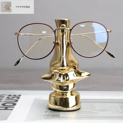 モダンでシンプルな眼鏡フレームの装飾品 アートデコレーション