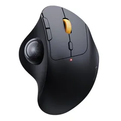 【特価セール】マウス 無線 トラックボール 静音 3台同時接続 親指 Type-C充電式 Bluetooth/2.4GHz両対応 大容量バッテリー内蔵 5段階DPI調節可能 トラックボールマウス トラックボール 進む/戻るボタン搭載 ProtoArc Wind