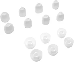 ソニーWF-1000XM3ソニーWF-1000XM4ワイヤレスイヤホンと互換性のある交換シリカゲル耳栓兼容Sony WF-1000XM3 Sony WF-1000XM4 WF1000XM4-ホワイト