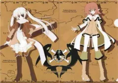 【中古】同人アクセサリー・小物系 【オリジナル】クリアファイル(七尾奈留) C77/あいすとちょこ＆ぽてねこ