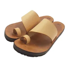 美品　ユッタニューマン　アリス　8D ハラコ　ベージュ Men's ALICE