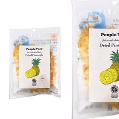 ピープルツリー フェアトレード ドライフルーツ パイナップル 55g 無添加