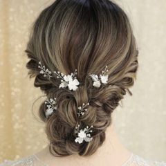 【特別な日に】髪飾り 成人式 花冠 はなかんむり ブライダル ヘアアクセサリー ティアラ ウェディング 結婚式 卒業式 入学式 文化祭 ヘッドドレス 前撮り 成人式 ゴールド シルバー 着物ヘア 前撮り 袴ヘア ウェディングヘア 和装ヘア