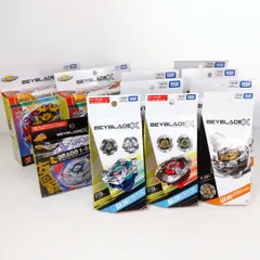 【中古未使用品】タカラトミー ベイブレードX まとめ11点セット　まとめ売り　〇YR-53376〇