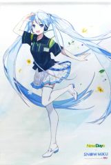 [중고] 태피스트리 하츠네 미쿠(iXima) B2 태피스트리 [NewDays×SNOW MIKU] 유키미쿠 스카이타운 출장소 Vol.2 상품