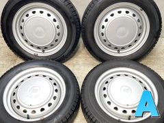 185/60R15  
ブリヂストン アイスパートナー2 
　 JECT R6 
15x5.5  100/114.3-4穴 
中古タイヤ スタッドレスタイヤ ホイールセット 4本セット
 w15250519054