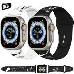 Apple Watchバンド42/44/45/49mmシリコーンのサムネイル