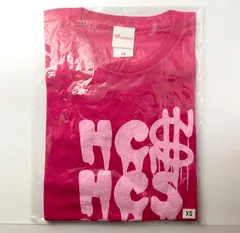 【未開封】GLAY Tシャツ HIGHCOMMUNICATIONS ハイコミ ピンク XS