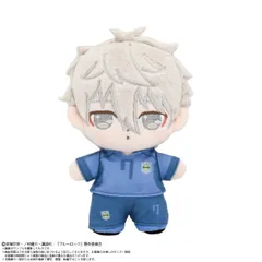 【新品・送料無料】ブルーロック ぬいぐるみ ぷりぬいたっちどりーむ 凪 誠士郎