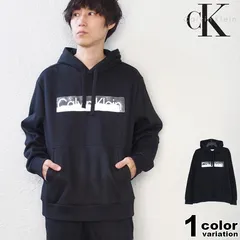 カルバン クライン パーカー スウェット プルオーバー CALVIN KLEIN メンズ トップス USモデル 40jm973のサムネイル
