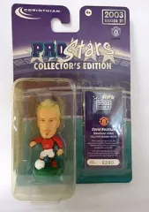 激レア★prostars★ベッカム★フィギュア Yahoo!オークション - Corinthian ProStars XL Vodafone David