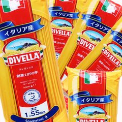 ディヴェッラ セモリナ  パスタ 8袋 イタリア産 デュラム小麦使用